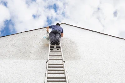 Peinture extérieure à Laujuzan — façades et ravalement